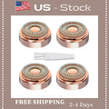 Facial Hair Remover Replacement Heads Gen 2 for Finishing Touch Flawless