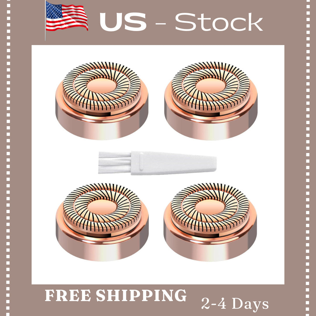 Facial Hair Remover Replacement Heads Gen 2 for Finishing Touch Flawless