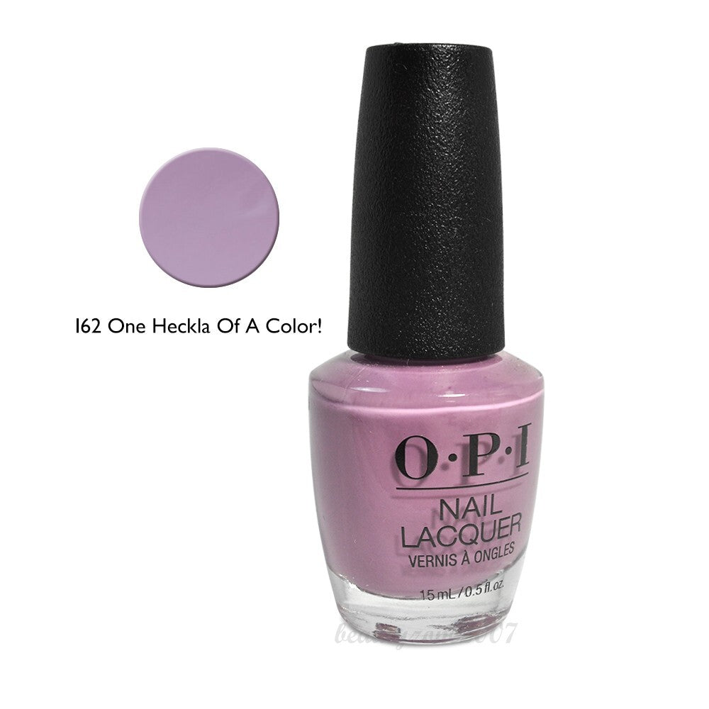 OPI Nail Polish One Heckla Of A Color 0.5oz - Vibrant Nail Color