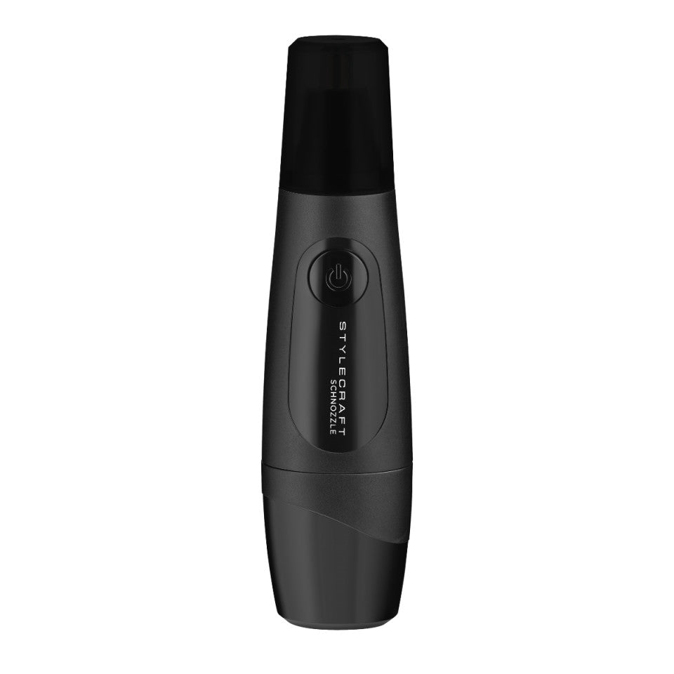 Water Resistant Nose and Ear Trimmer - Portable Personal Grooming Device