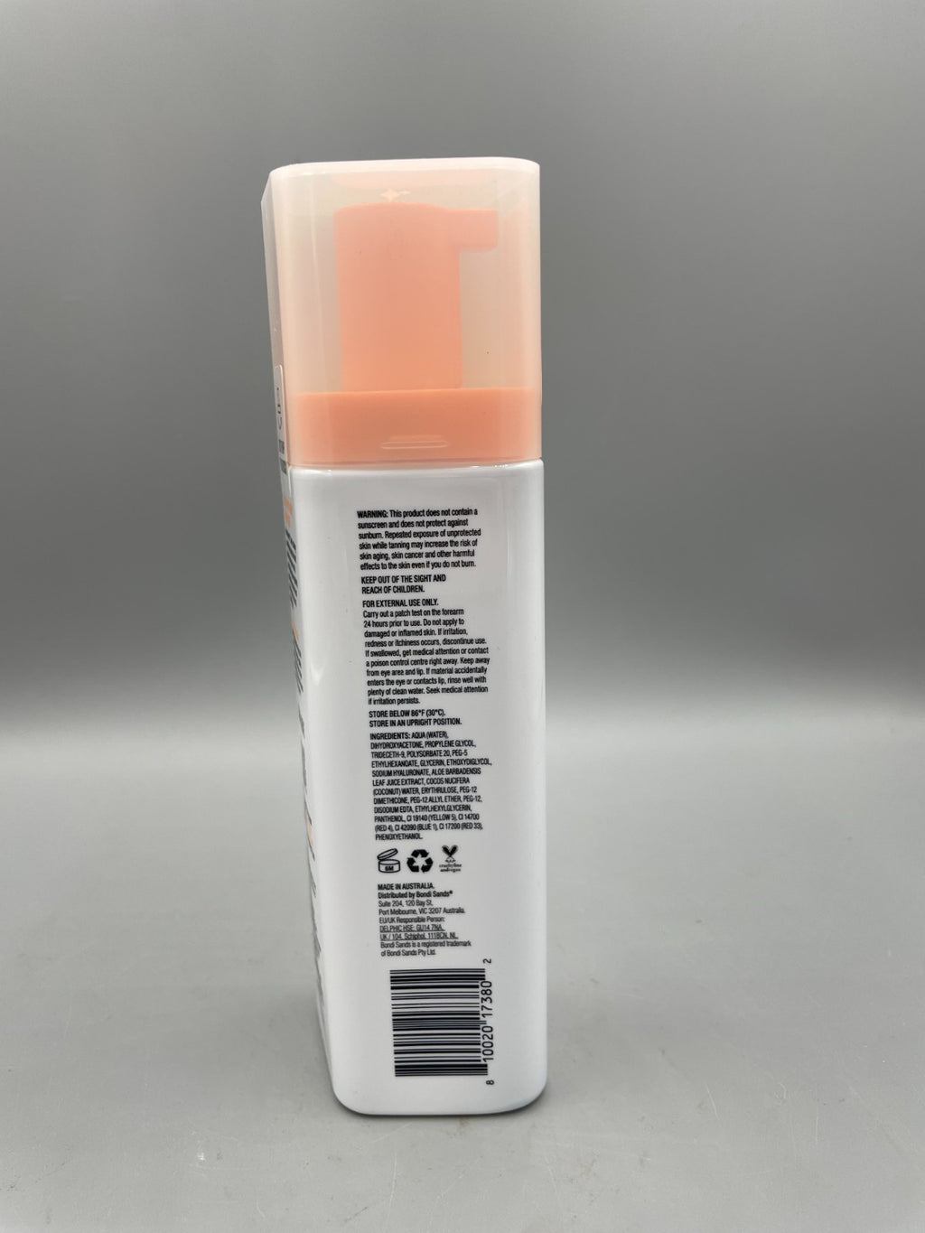 Bondi Sands Self Tanning Foam Caramel 1 Hour Express Golden Tan