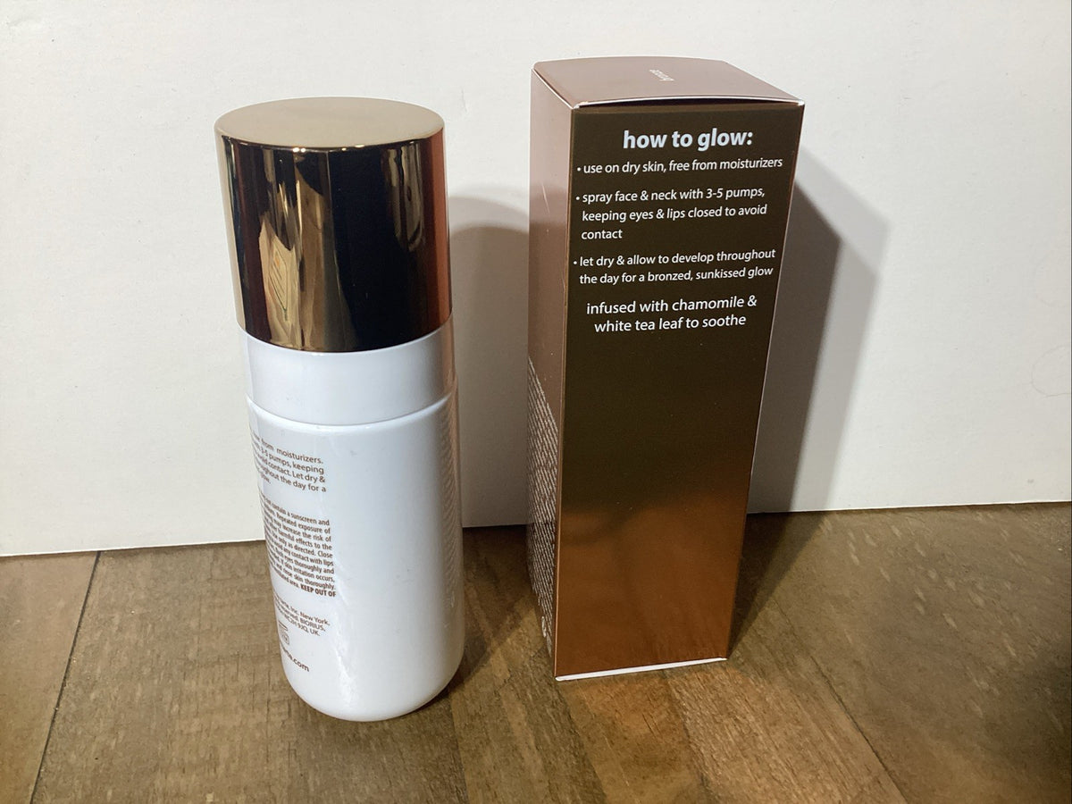 Self Tanning Mist - Bronzed Glow, 2.54oz, New in Box