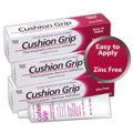 Denture Adhesive Cream 3 Pack, Waterproof, Non-Toxic, Long-Lasting Fit