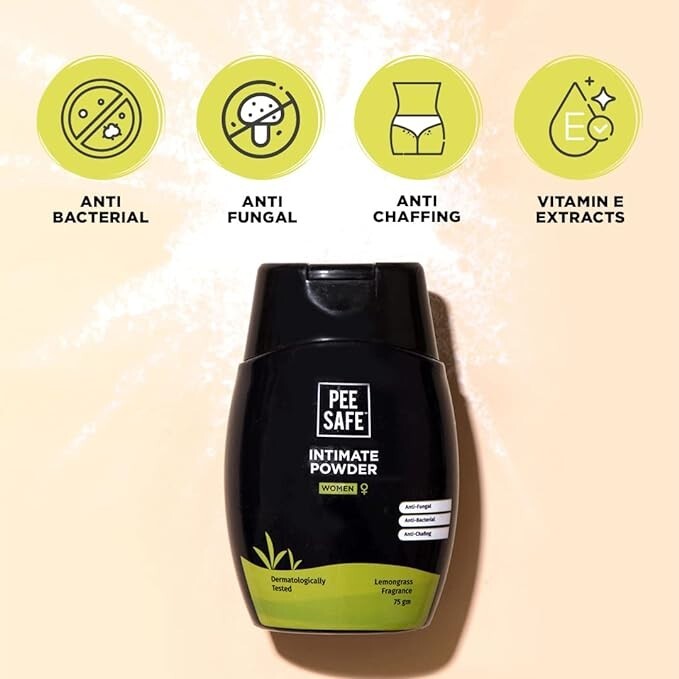 Intimate Powder for Women - Bacterial & Fungal Infection Prevention, 75g