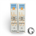 Mineral Sunscreen Cream SPF 30 Pack of 2 - Invisible Finish, Broad Spectrum Protection