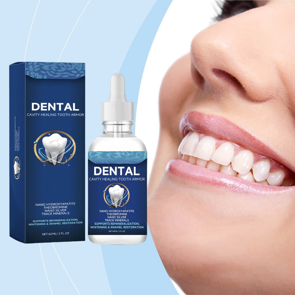 Dental Cavity Healing Tooth Care Solution 2 fl oz / 60ml - Gentle Oral Health Formula