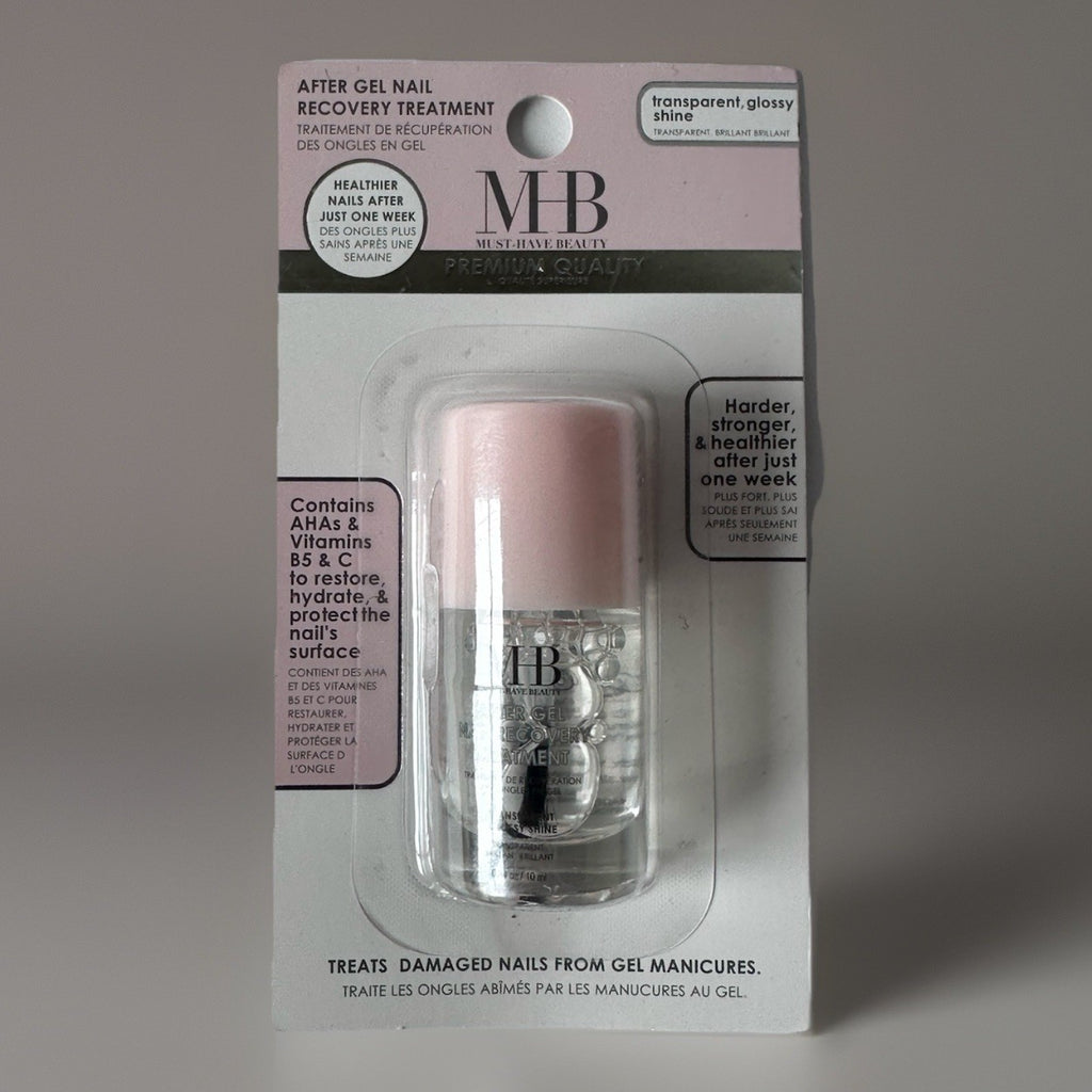 Nail Recovery Treatment with AHA Vitamins B5 & C - Hydrating Nail Care Serum