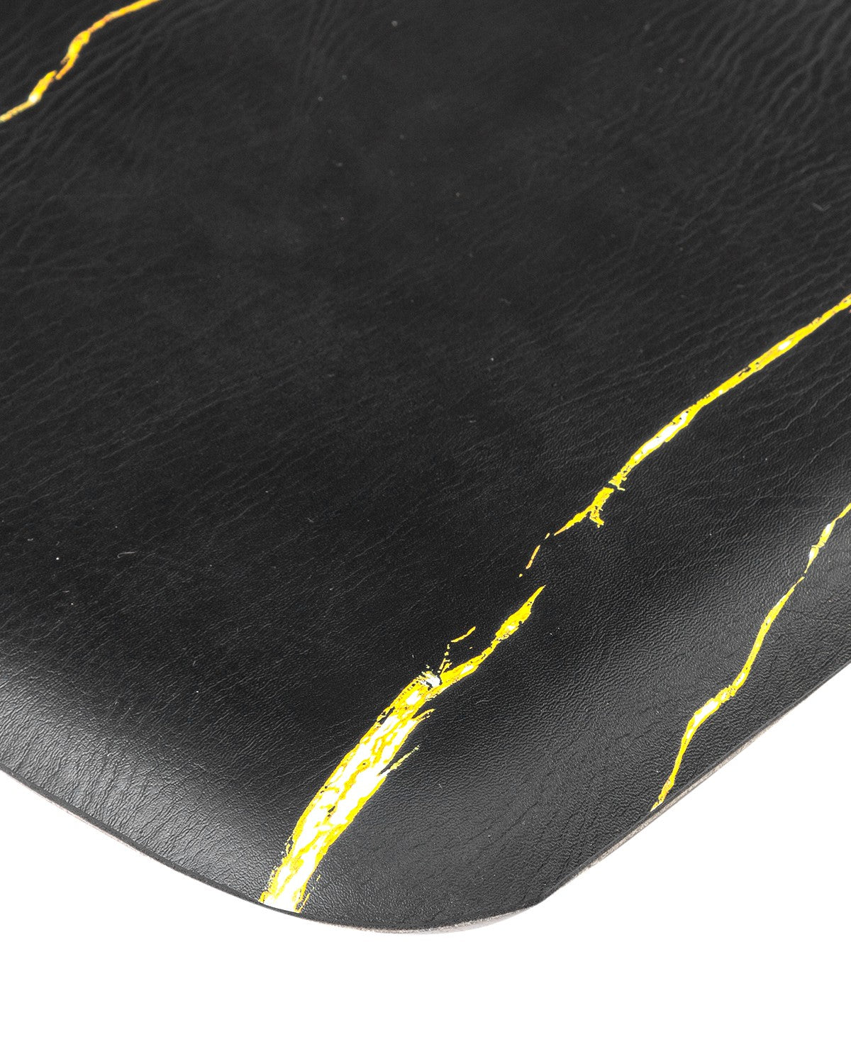 Heavy Duty Salon Floor Mat with 5/8 Inch Cushion and Lightning Pattern for Barber