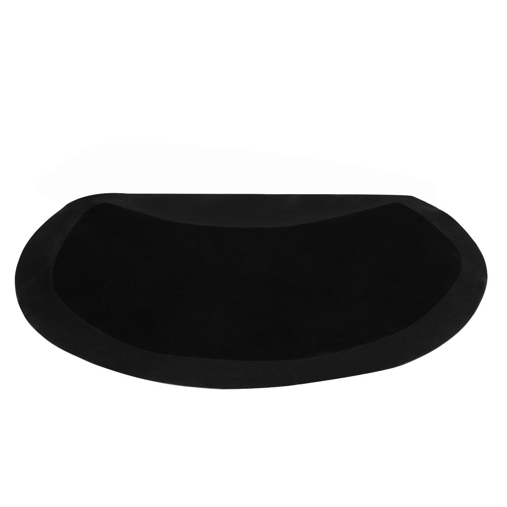 Anti-Fatigue Salon Mat for Barber & Salon Chairs 3x2 ft - Black