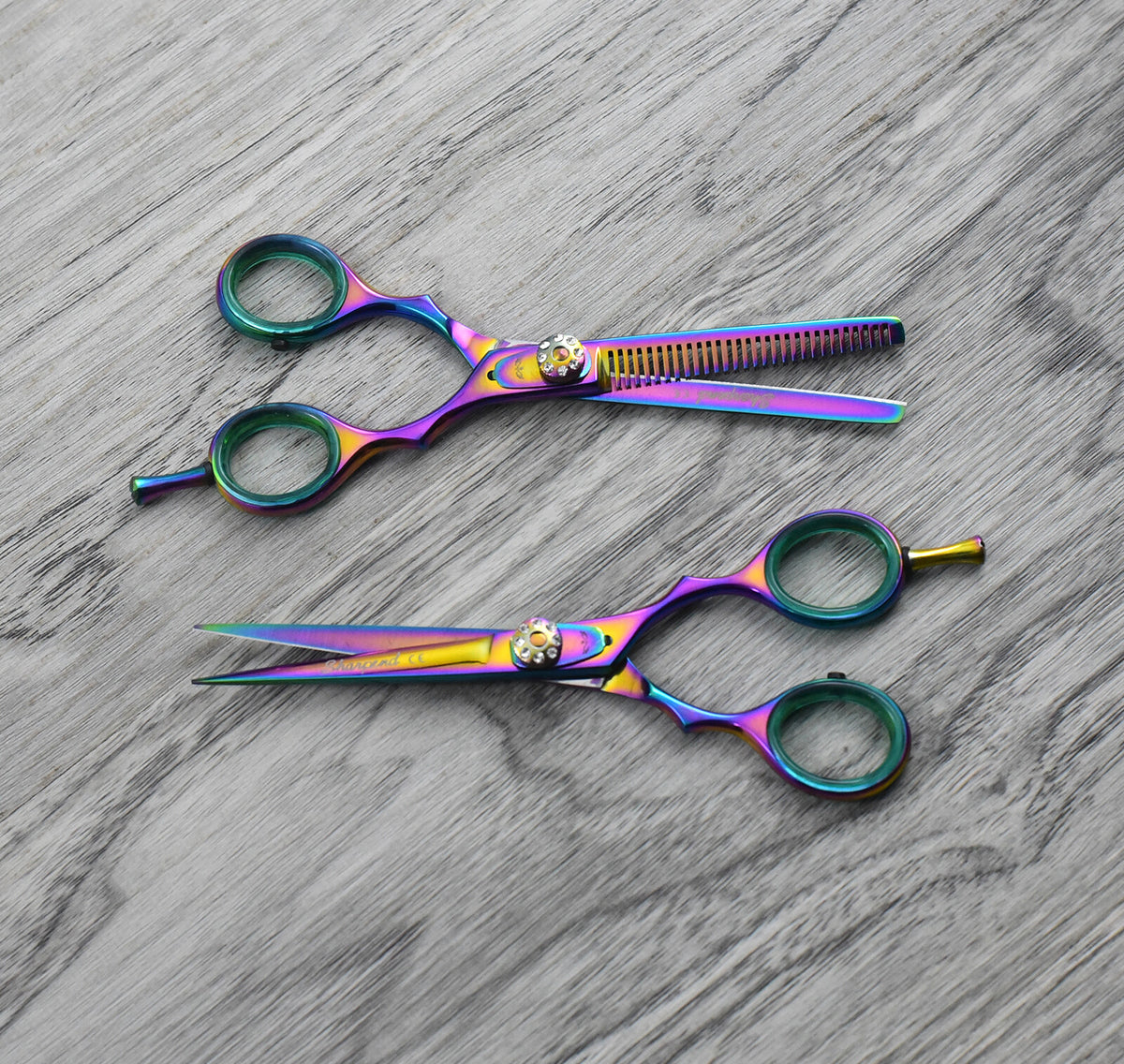 Professional Hairdressing Scissors 5.5 Inch Hair Cutting & Thinning Shears