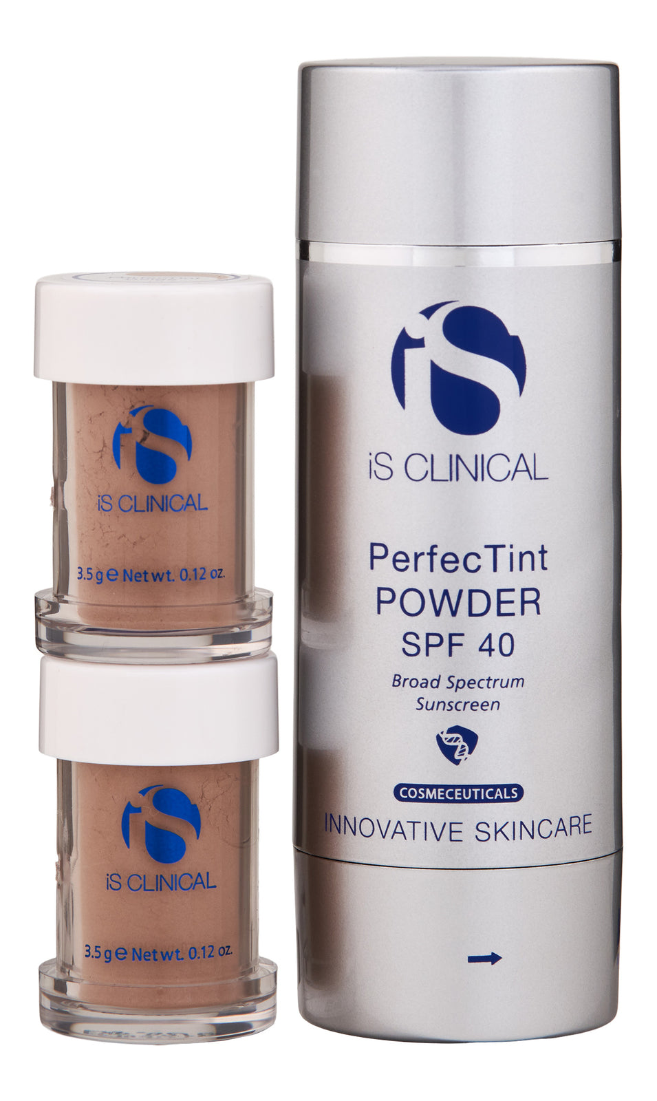 SPF 40 Face Powder with Broad Spectrum Sun Protection Beige - Matte Finish