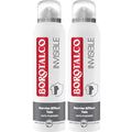 Invisible Deodorant Spray 2-Pack - Anti-Stain, 48-Hour Odor Protection