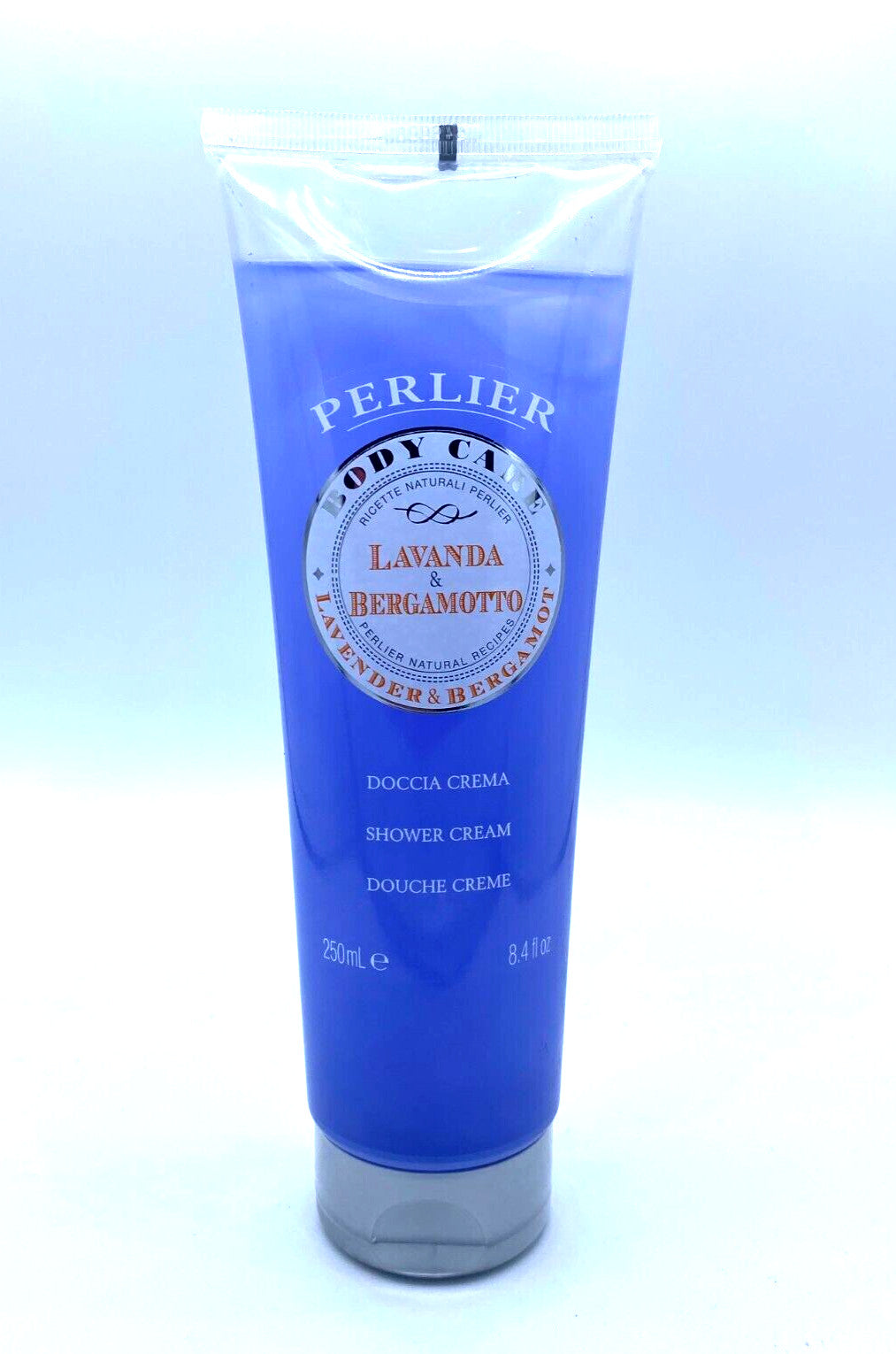 Lavender & Bergamotto Shower Cream 250ml / 8.4oz - Perfumed Body Wash