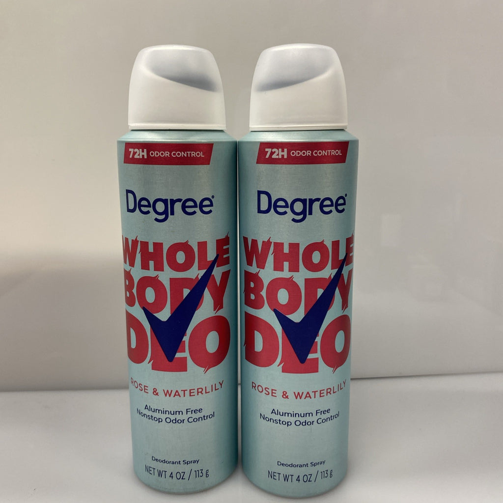 Women’s Deodorant Spray Rose & Waterlily 4 Oz - Long-Lasting Freshness