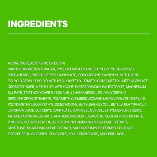 SPF 50+ Mineral Sunscreen with Birch Juice - Broad Spectrum Sun Protection