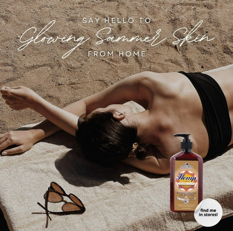Gradual Tanning Body Lotion with Firming & Hydrating Benefits - 18oz