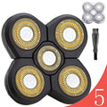 Universal 5 Blade Electric Shaver Replacement Heads for Men’s Razor - Model Variants