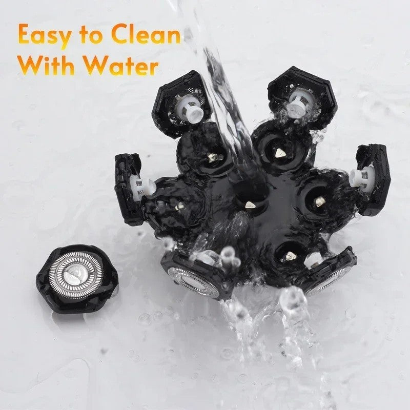 Electric Shaver Head Replacement 3D 4D 5D 6D 7D 8D 9D Compatible