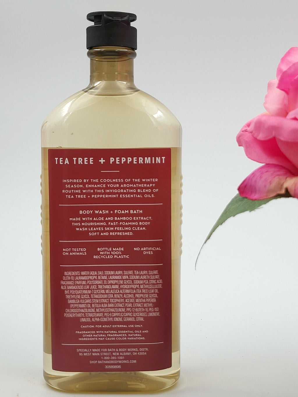 Aromatherapy Body Wash & Foam Bath Shower Gel 10 oz - Choose Your Scent