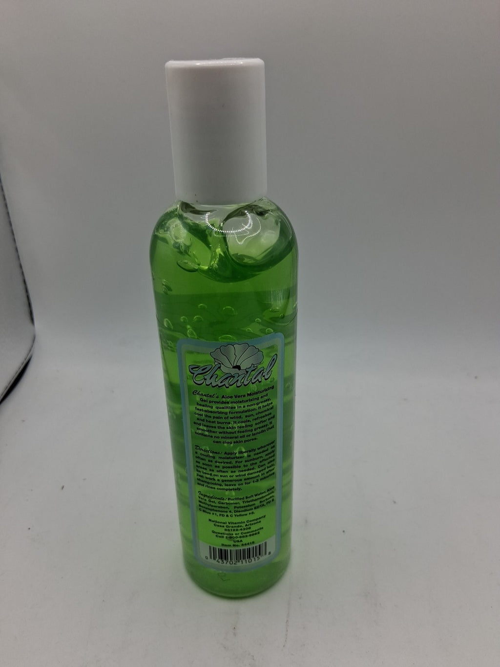 Aloe Vera Moisturizing Gel 8 Fl Oz - Pack of 2