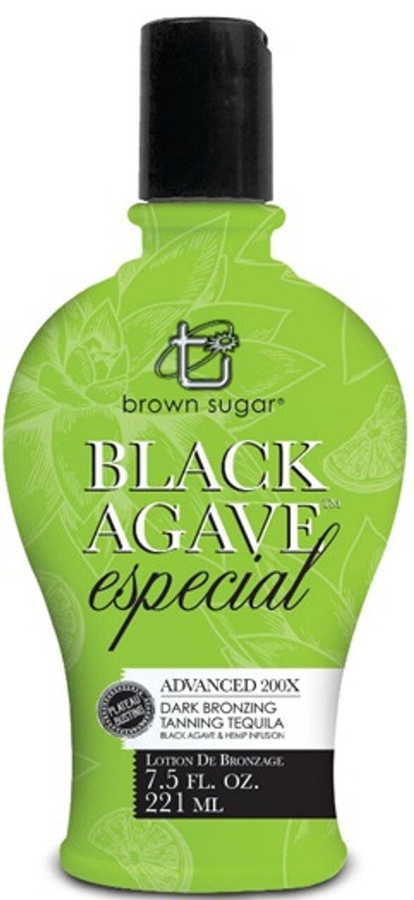 Dark Bronzing Tanning Lotion with Black Agave & Hemp - 7.5 oz