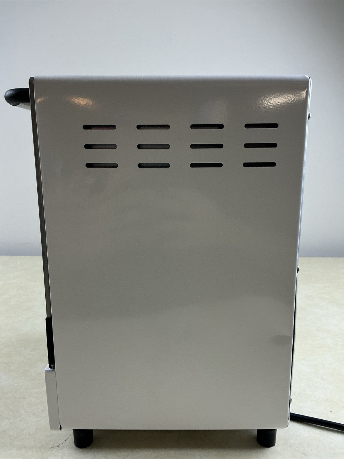 Mini High Temperature Sterilizer for Tools 250°C with Timer - Silver/White
