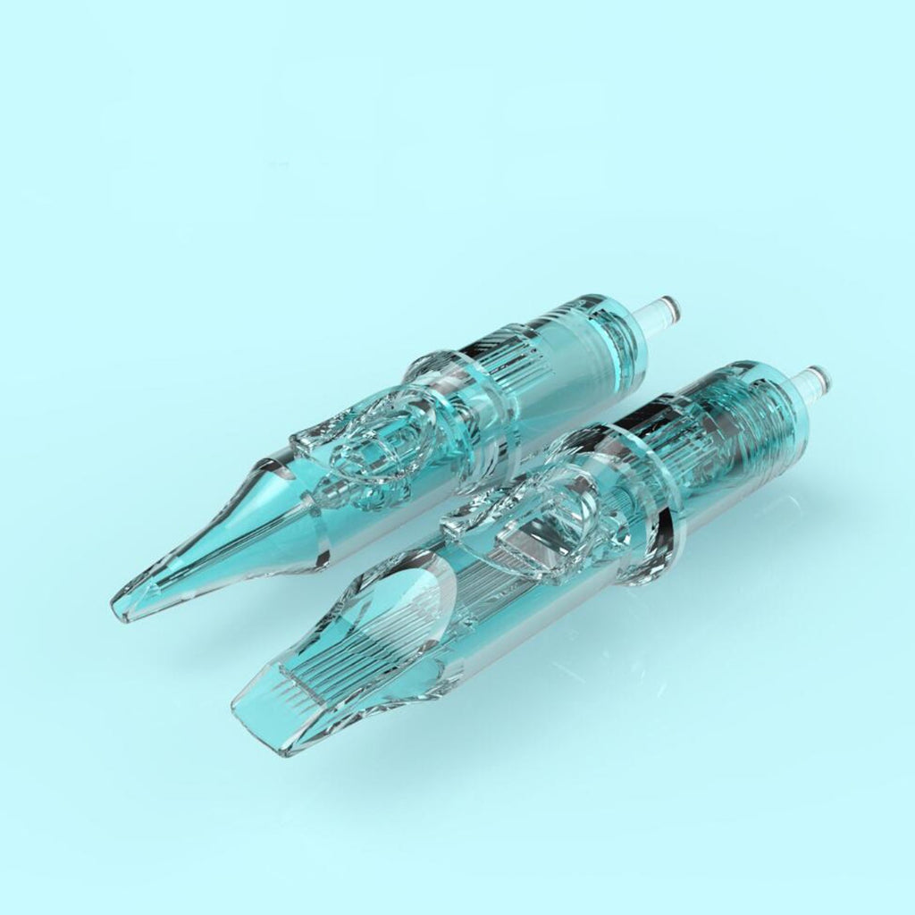 Disposable Tattoo Needle Cartridges 3RL-15RM, 50Pcs Mix Set