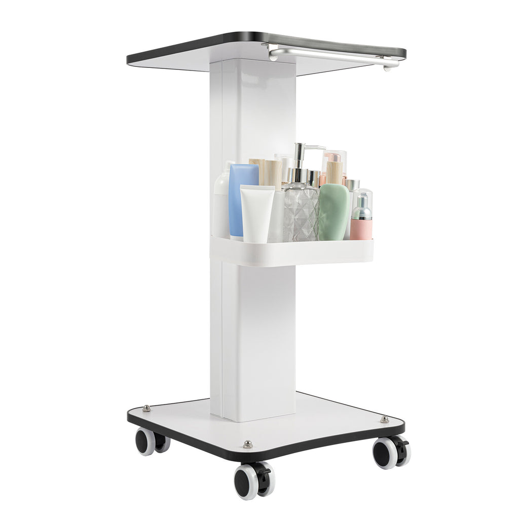 3-Tier Beauty Trolley Cart with Wheels for Salon & SPA Organizing