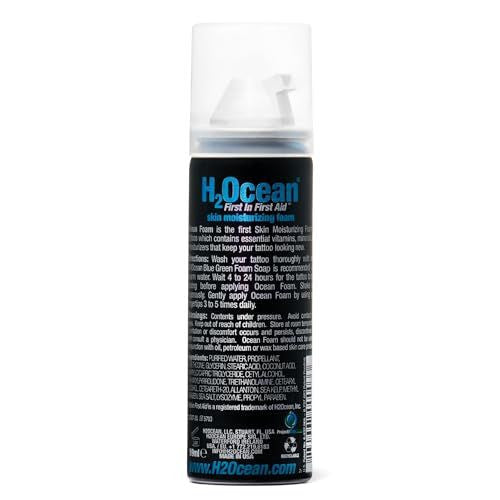 Tattoo Aftercare Foam – 2oz Sea Salt Healing Foam for Ink Protection
