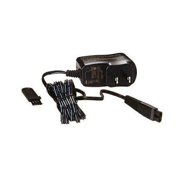 Cordless Electric Shaver with Titanium Foil and Charging Dock