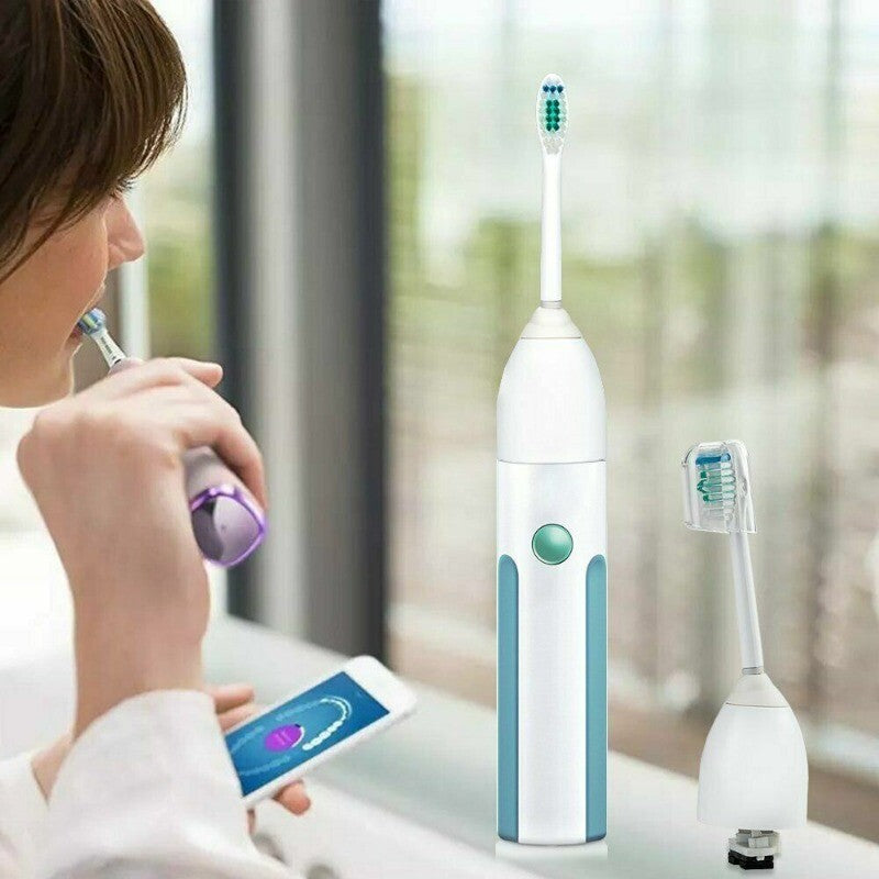 Electric Toothbrush Replacement Heads 6-Pack for Sonicare E Series HX7002