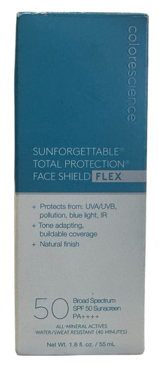 Face Shield SPF 50 Sun Protection for Face - Fair - 1.8 oz