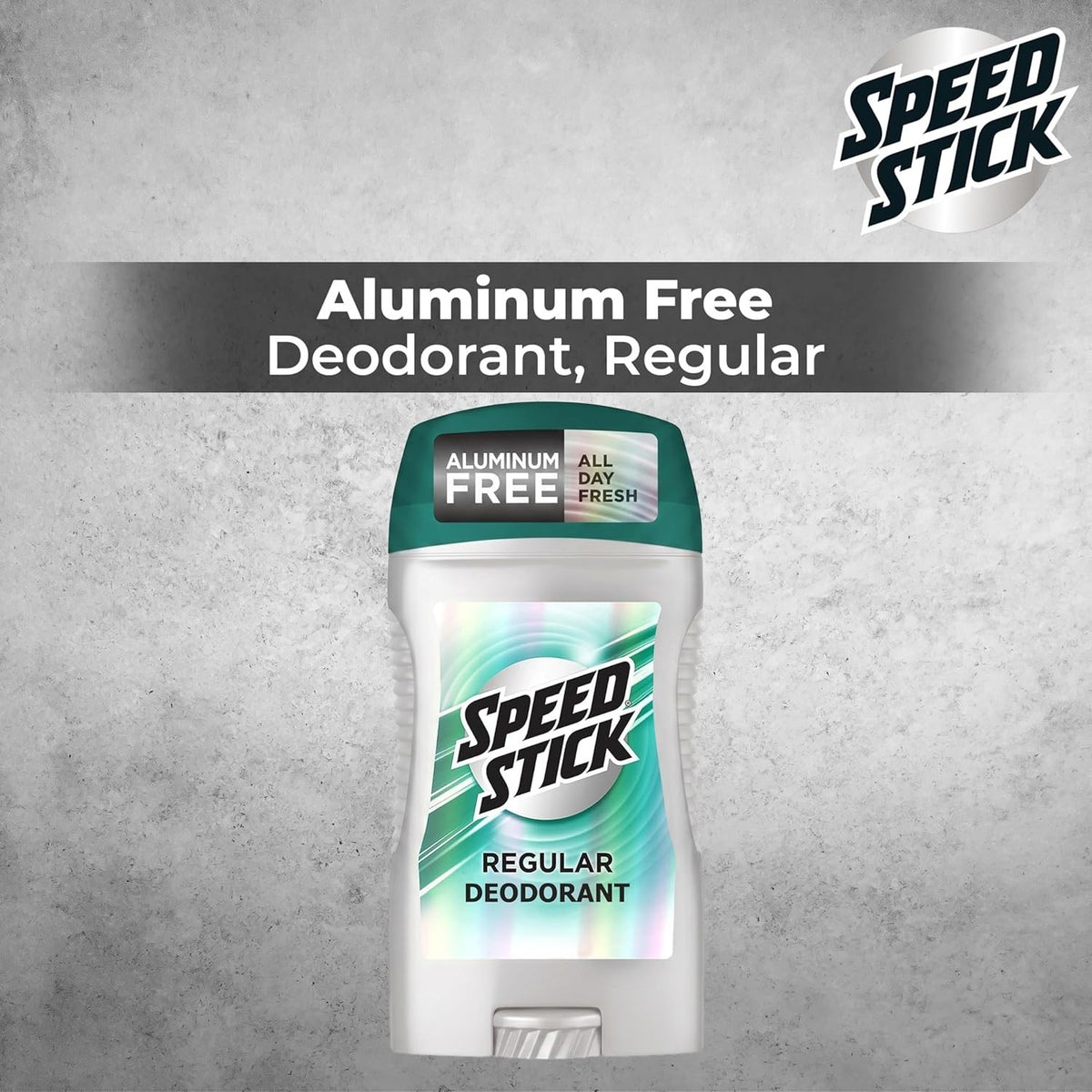 Men's Deodorant - 24H Odor Control, Aluminum-Free, 3 Ounce, 4 Pack