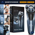 5D Waterproof Electric Razor for Men - Wet & Dry Shaving, Close Cut, USB-C Charging