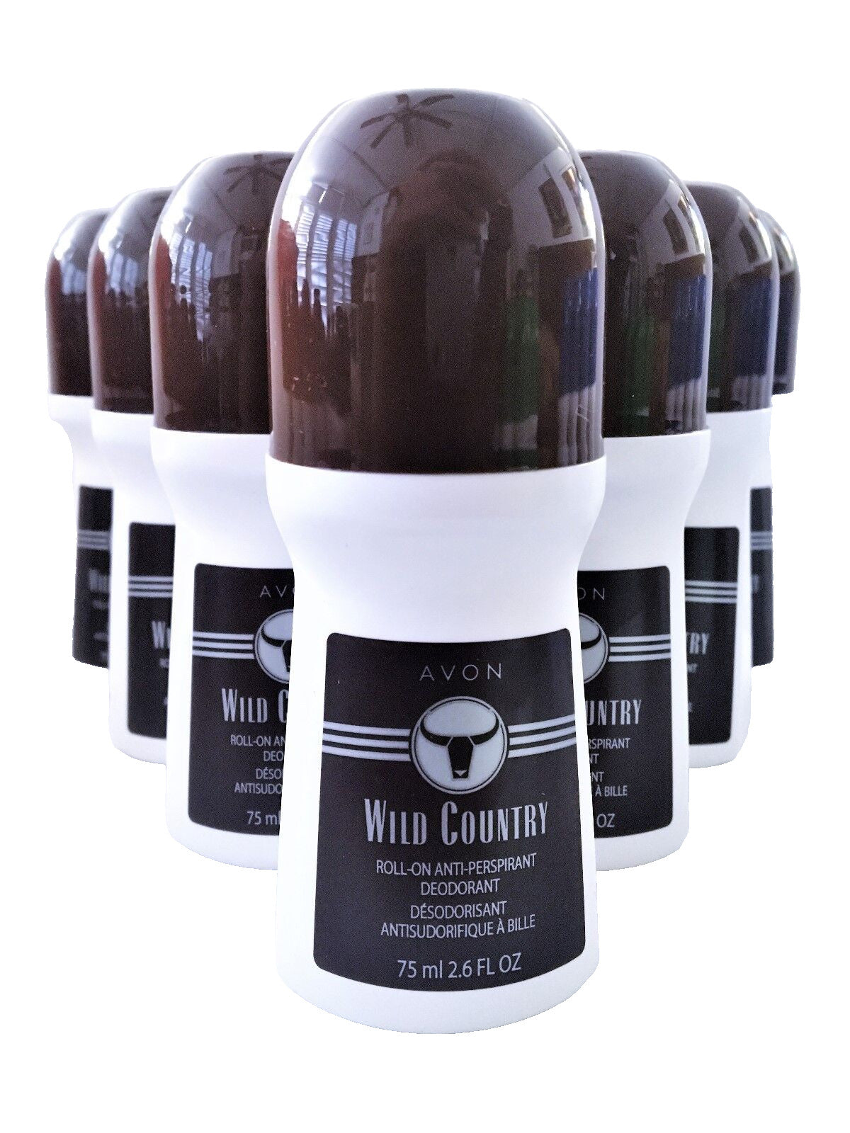 Set of 20 Wild Country Roll-On Deodorants - Bonus Size Antiperspirant