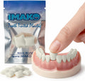 Temporary Moldable Tooth Repair Kit - Natural Color, Reusable, Made in USA
