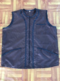 Lightweight Professional Barber Vest Jacket with Pockets & Breathable Mesh Panels