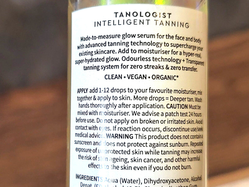 Self Tanning Drops Dark for Face and Body - 1.01 oz