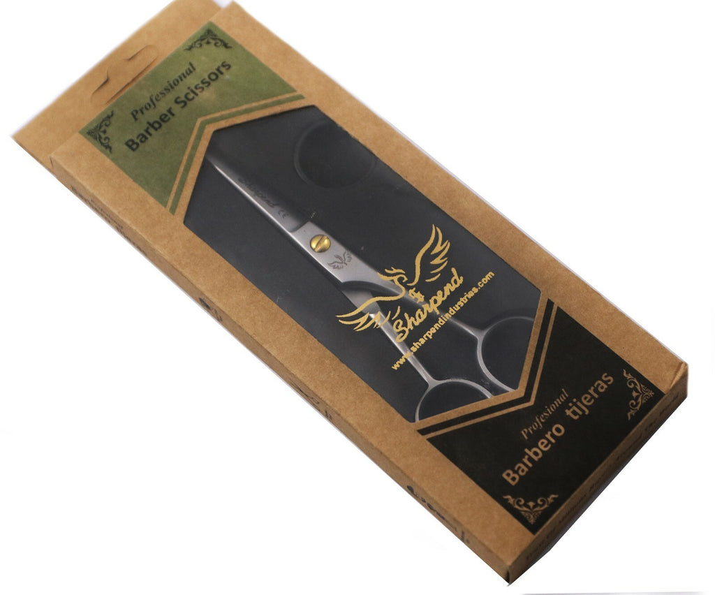 Professional Hair Cutting Scissors 6 Inch Stainless Steel Barber Shears