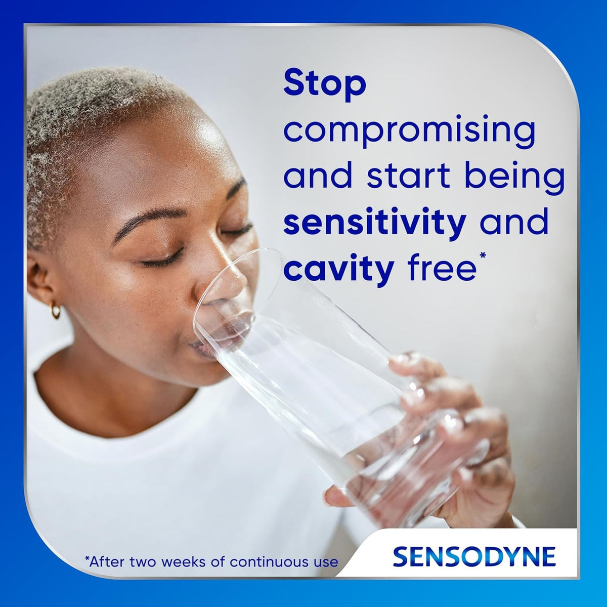 Sensodyne Cavity and Sensitivity Toothpaste 2.7 oz - Dual Protection
