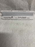 Tropical Shine Zebra Nail File Set 100/180 Grit 10 Pieces - Course & Medium