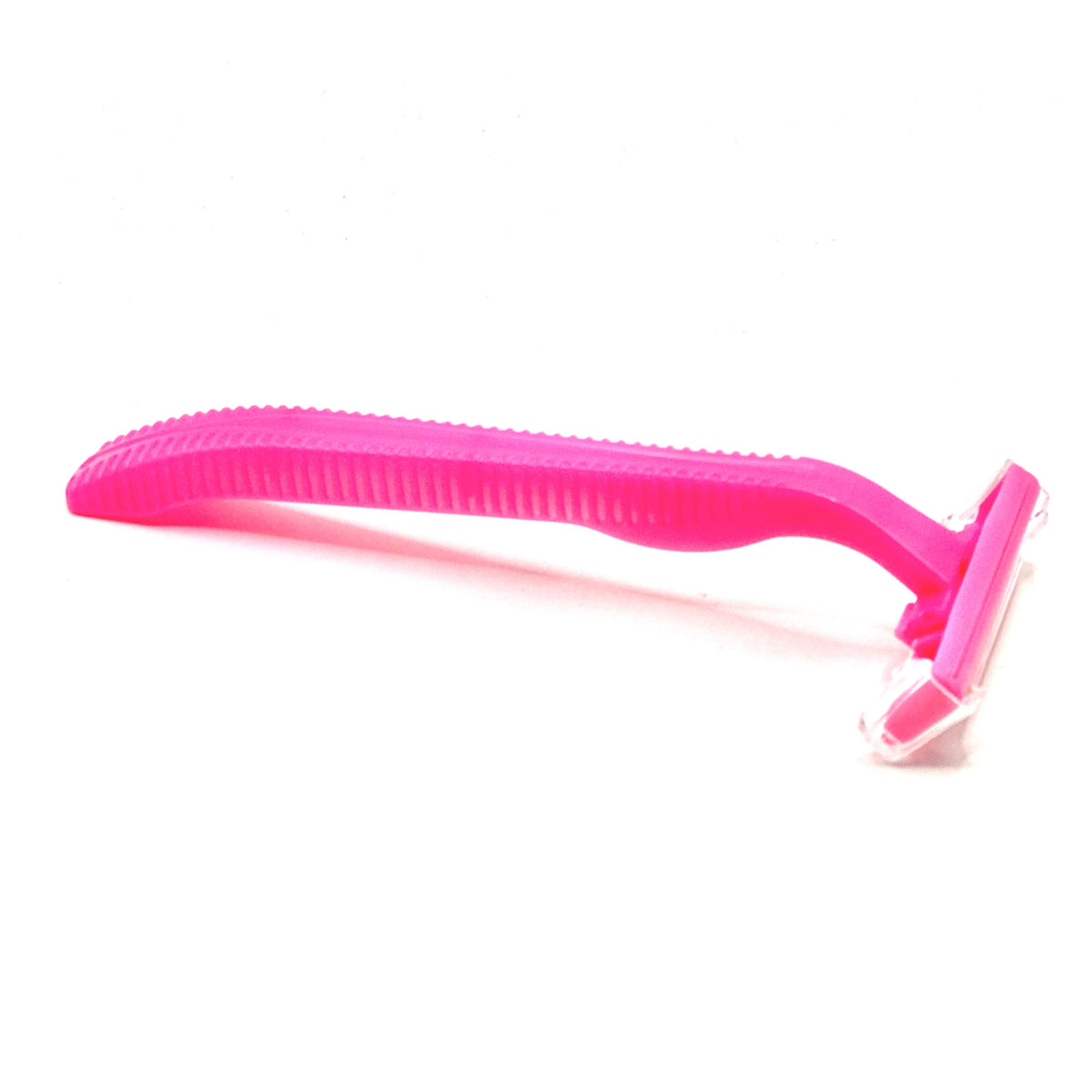 Bulk Pack 40 Disposable Razors - Black & Pink Twin Blade Shavers