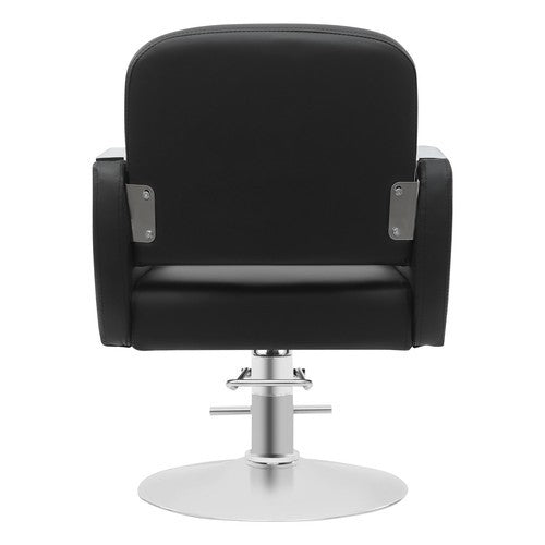 Adjustable Hair Salon Chair with Rotating Seat for Barbers and Stylists