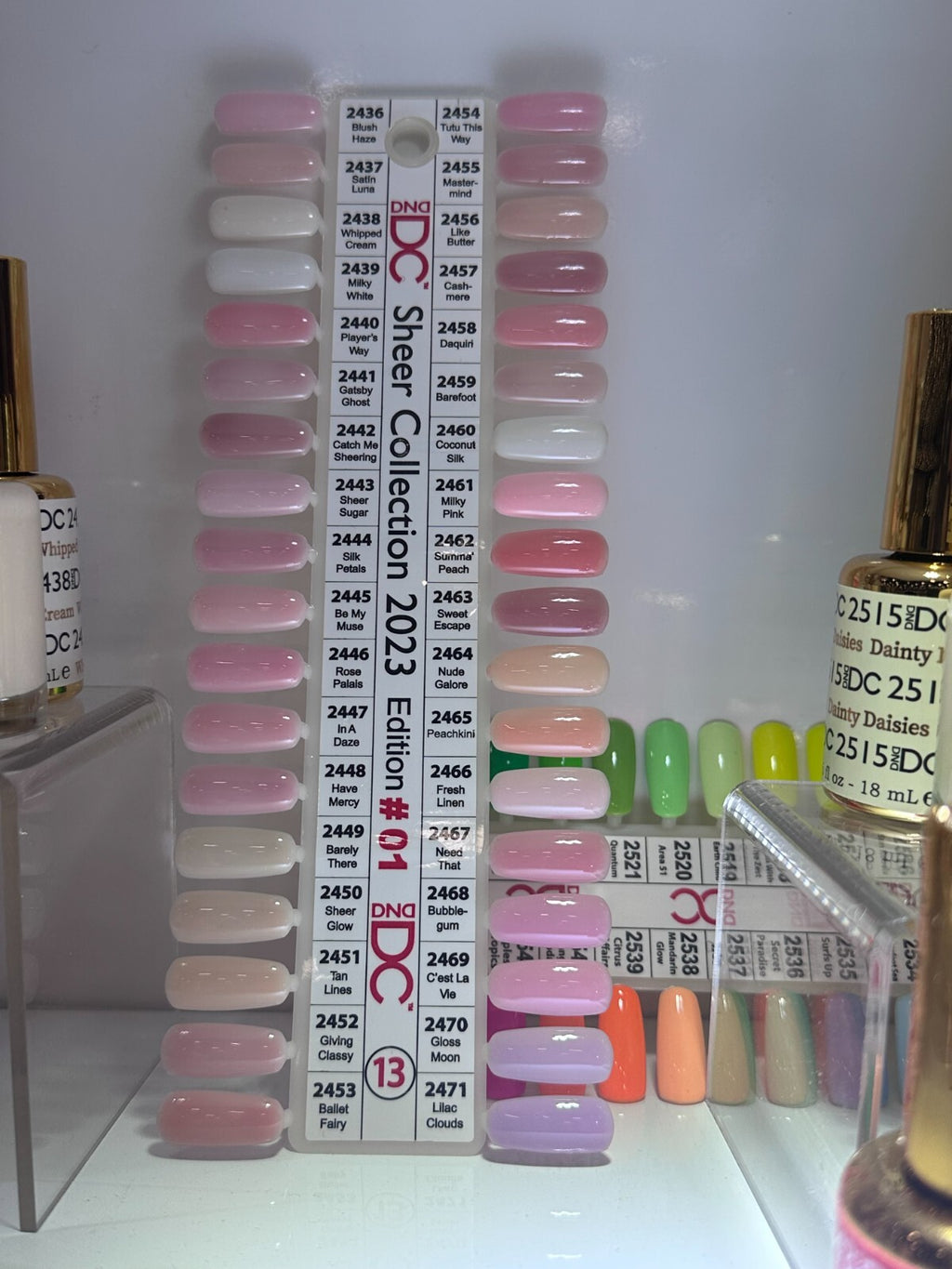 DND Gel Polish Duo Kit - Multiple Colors for LED/UV Nails