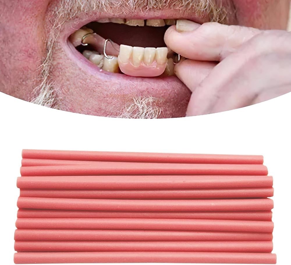 Denture Repair Kit for Temporary Partial and Full Dental Repairs