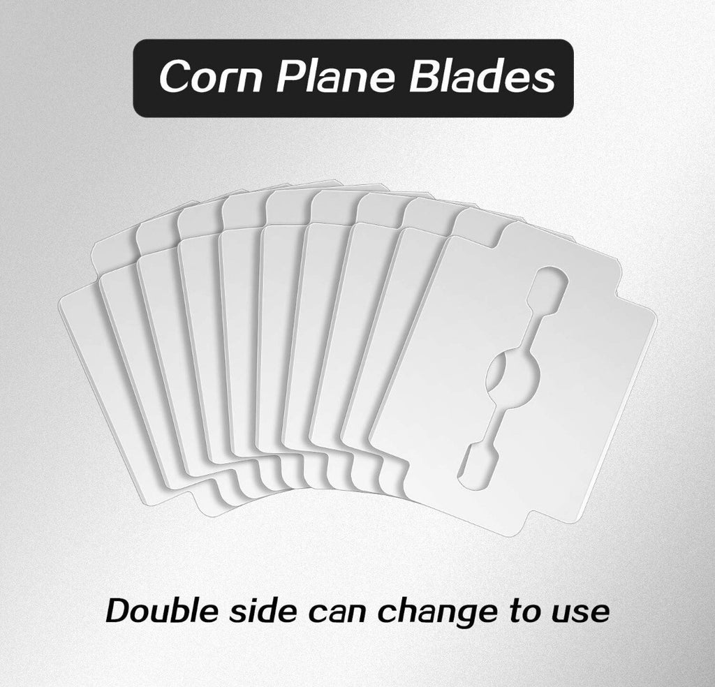 100 PCS Corn Callus Remover Shaver Blades - Hard Skin Cutter Replacement