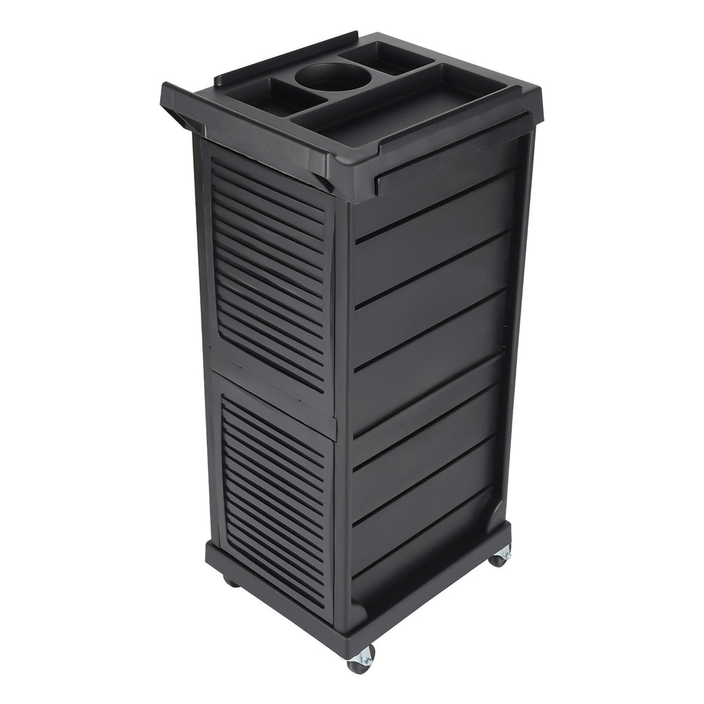 7 Tier Rolling Trolley Cart for Salon Beauty Barber Organizer