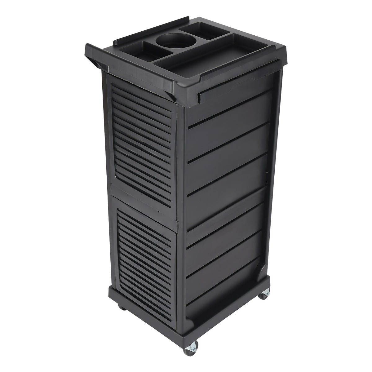 7 Tier Rolling Trolley Cart for Salon Beauty Barber Organizer