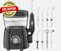 Water Flosser Oral Irrigator for Teeth & Braces - 10 Adjustable Modes, 600ml Capacity
