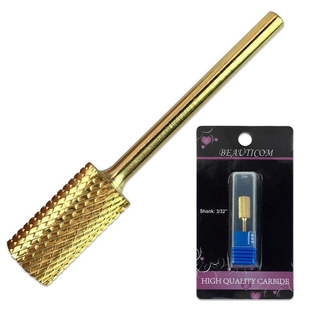 Nail Drill Bits Set - Carbide Fine to Extra Coarse for Manicures and Pedicures
